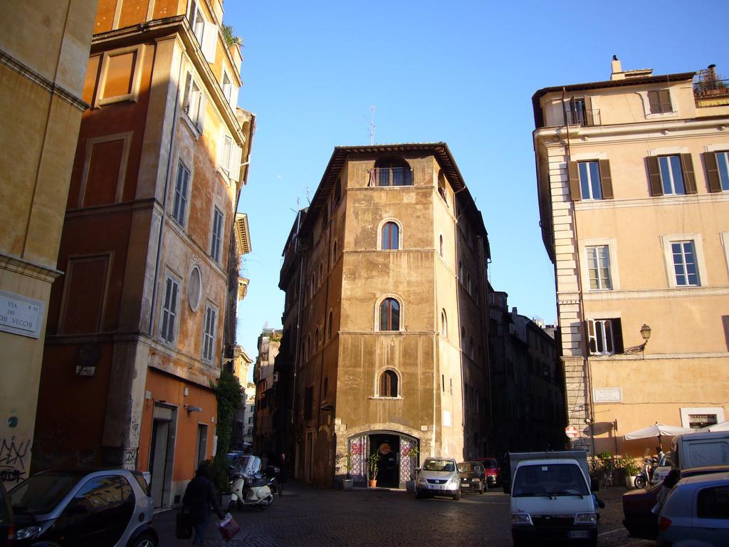 Ricci Apartment Roma Esterno foto
